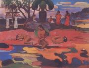 Paul Gauguin Day of the Gods (mk07) Spain oil painting artist